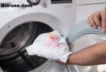 لباس رنگ گرفته را چیکار کنیم